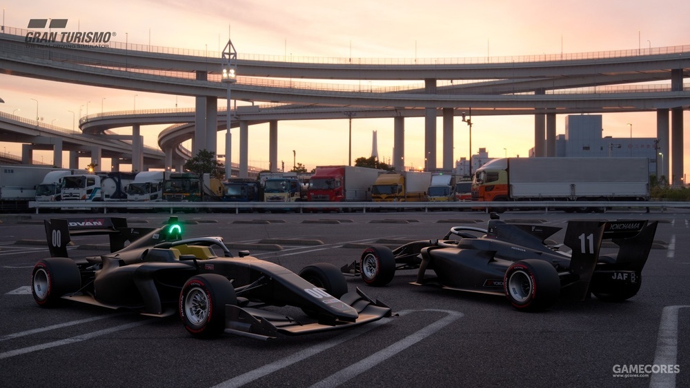 gt sport获得日本本土最高级方程式比赛"超级方程式"授权