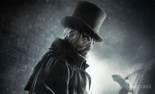 徘徊在电子游戏中的开膛手杰克