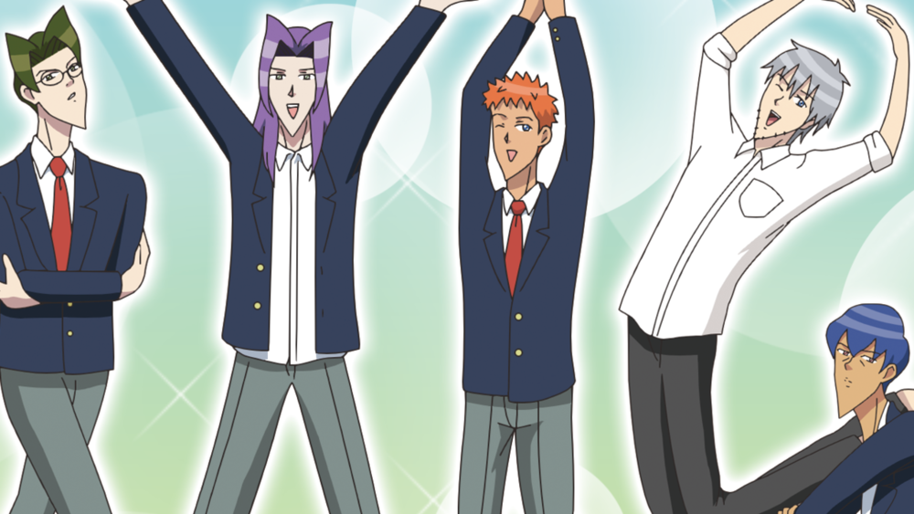 崩坏bl动画《学园handsome》pv公布