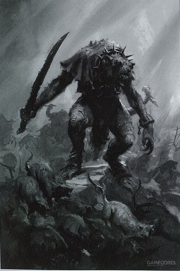 中古战锤里的鼠人 | 斯卡文魔鼠帝国