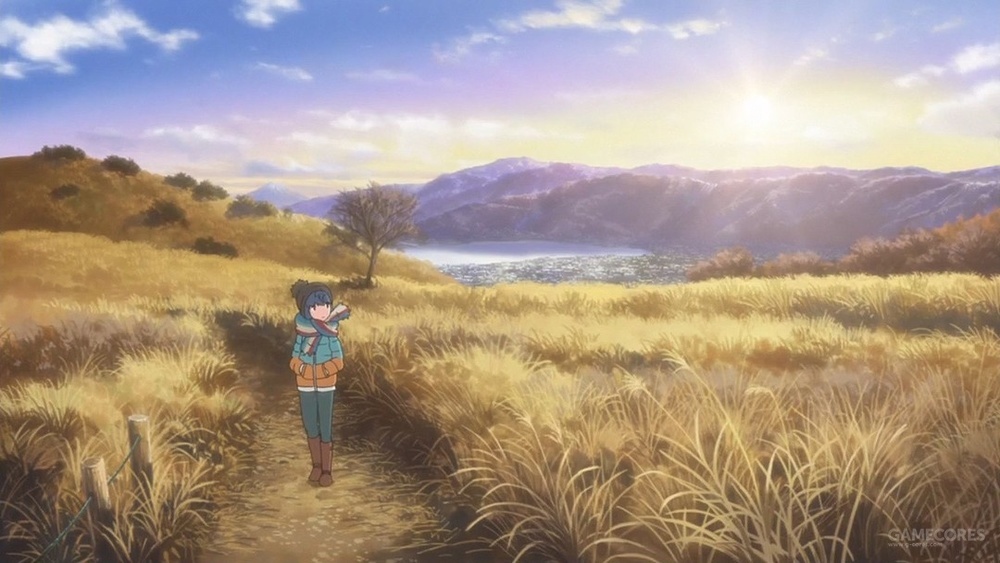 写实的细节与可爱的演出:《摇曳露营△》如何在"萌系动画"中求真