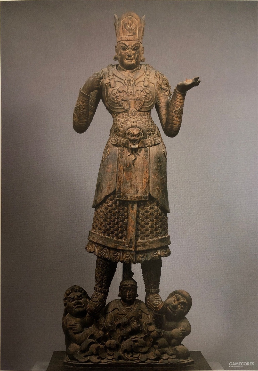 毘沙門天溯源 来自古代印度的天王为何成了日本的军神 Anwen