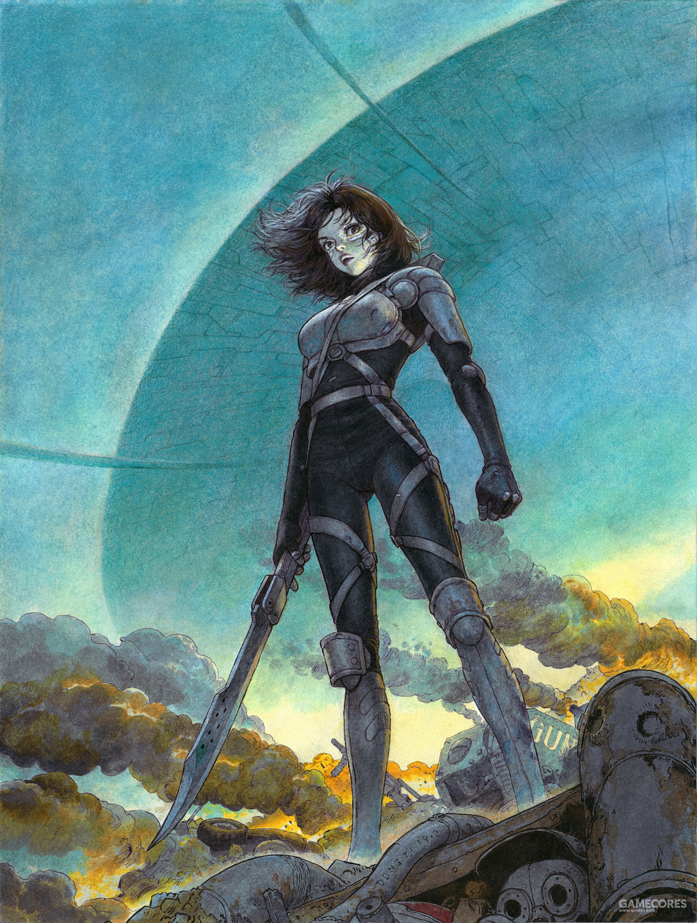 这些中国艺术家,用作品表达对《铳梦》的爱