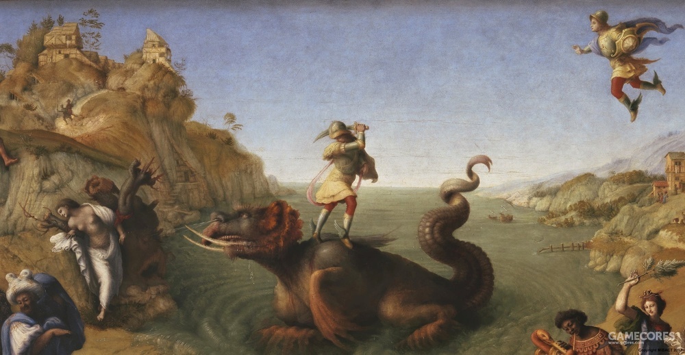 希腊神话故事新编 | 重返美杜莎之旅（上） | 机核