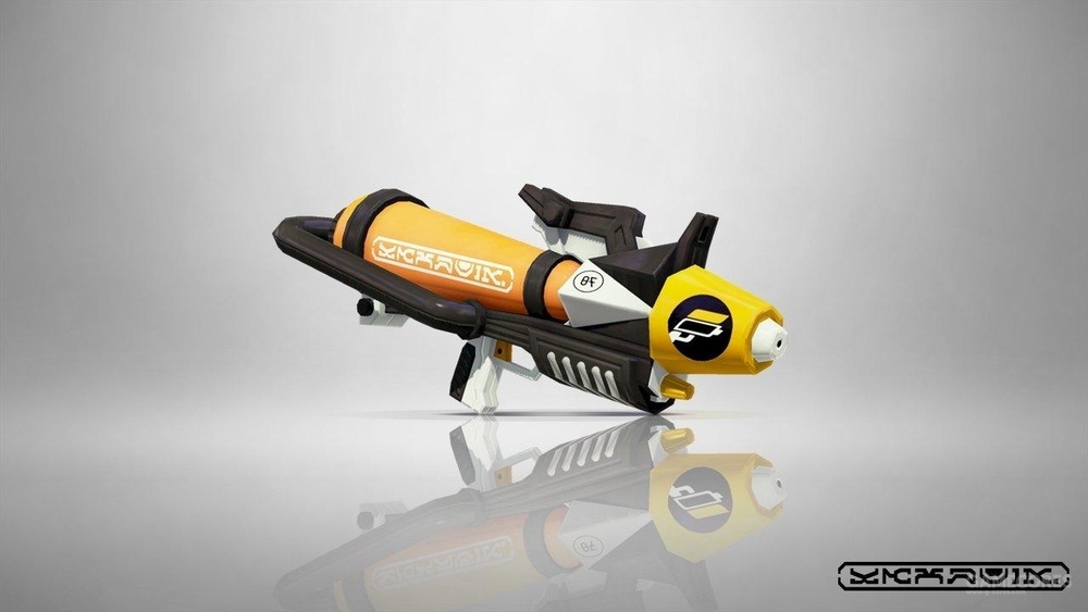 致敬、灵感、创造与瞎搞：《Splatoon 2》怪趣武器的现实世界原型 | 机核