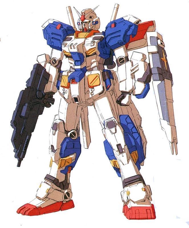   fa-78-3形态的高达七号机