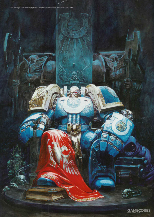 译介| 绘制传奇——john blanche 谈战锤艺术的前世今生