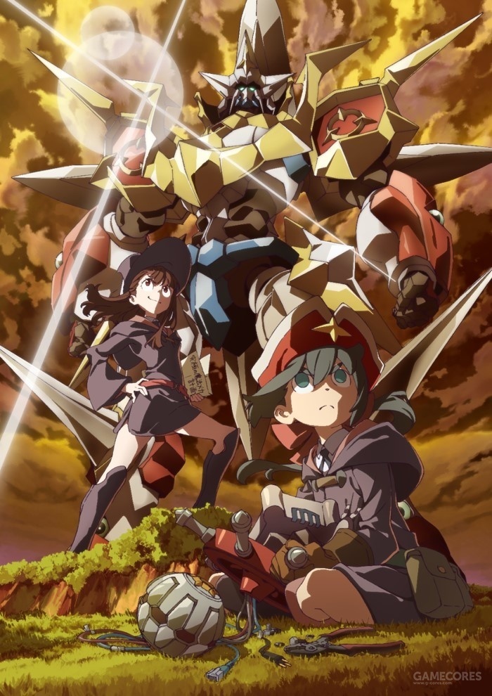 ps4《小魔女学园 时空魔法与七大不可思议》繁体中文版12月21日发售