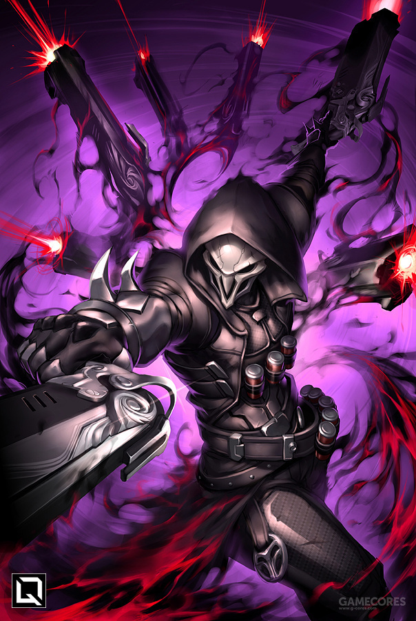 猎空 天使 死神 士兵:76 麦克雷 法老之鹰 d