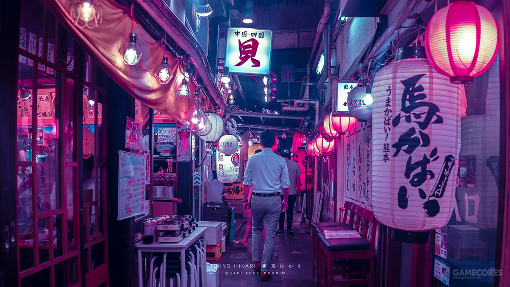 赛博朋克属于东京:在东京霓虹的光晕中迷路