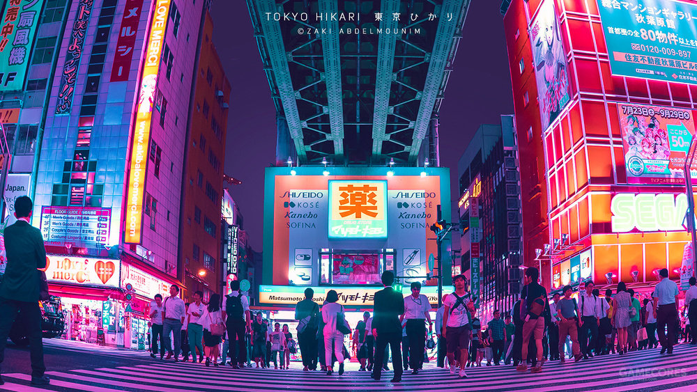 赛博朋克属于东京：在东京霓虹的光晕中迷路 | 机核