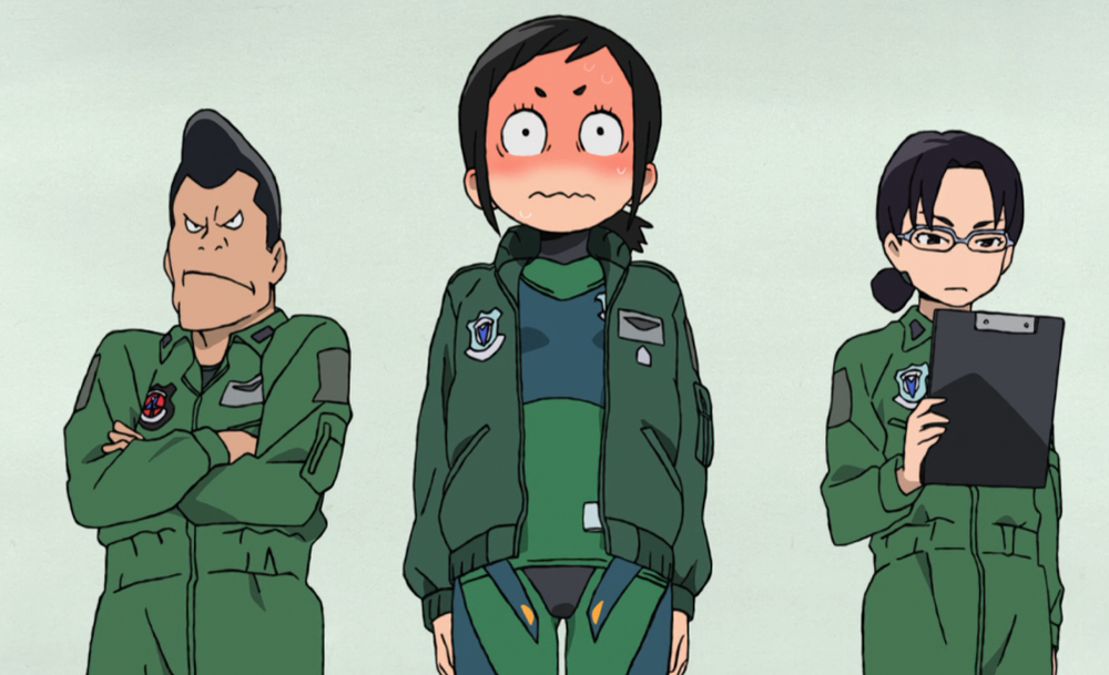 少女与龙的飞行恋爱物语——杂谈《甘粕与玛索丹》中的军事设定(中篇)