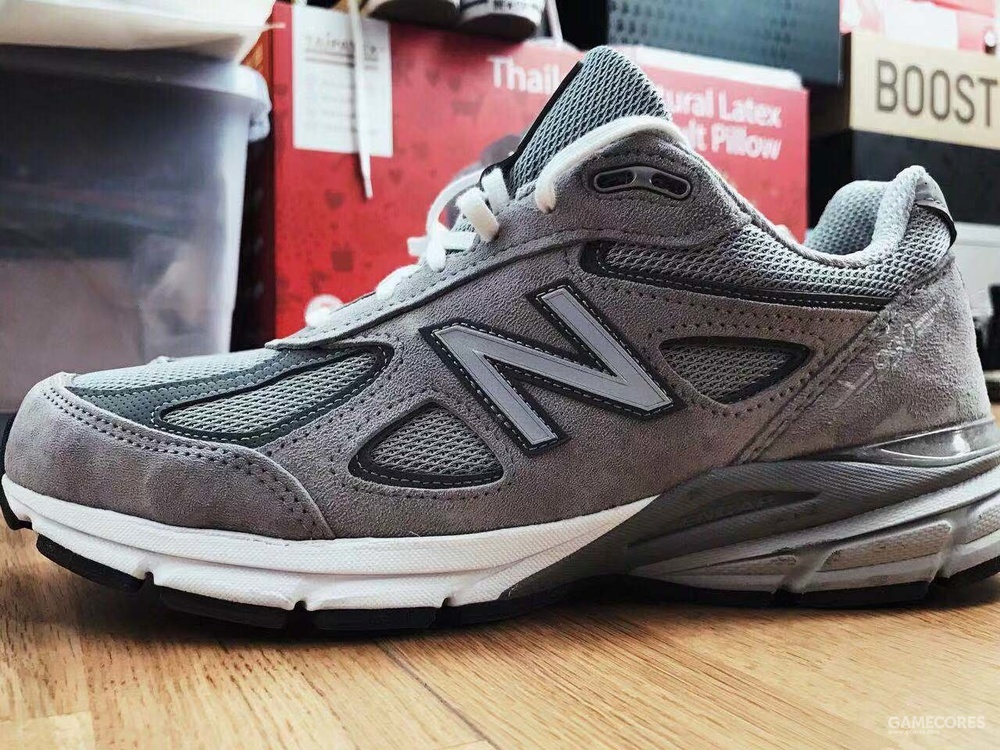 2018年我的年度鞋王就是"nb"