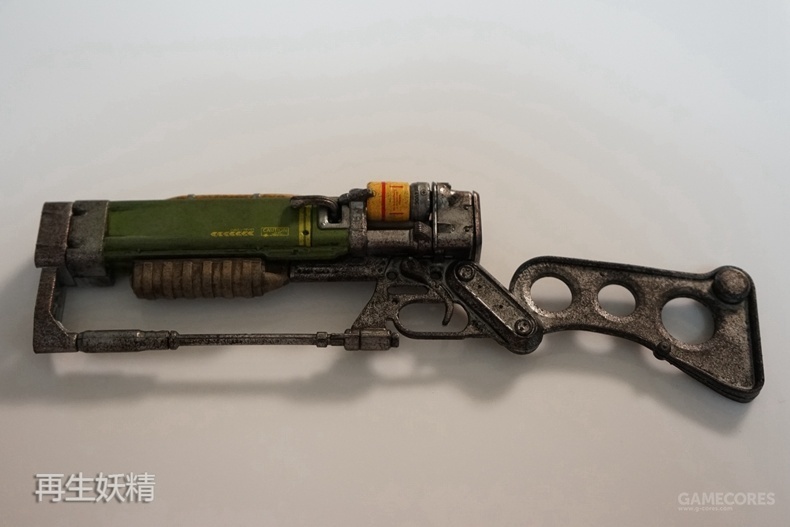 默认武器,辐射经典激光步枪.