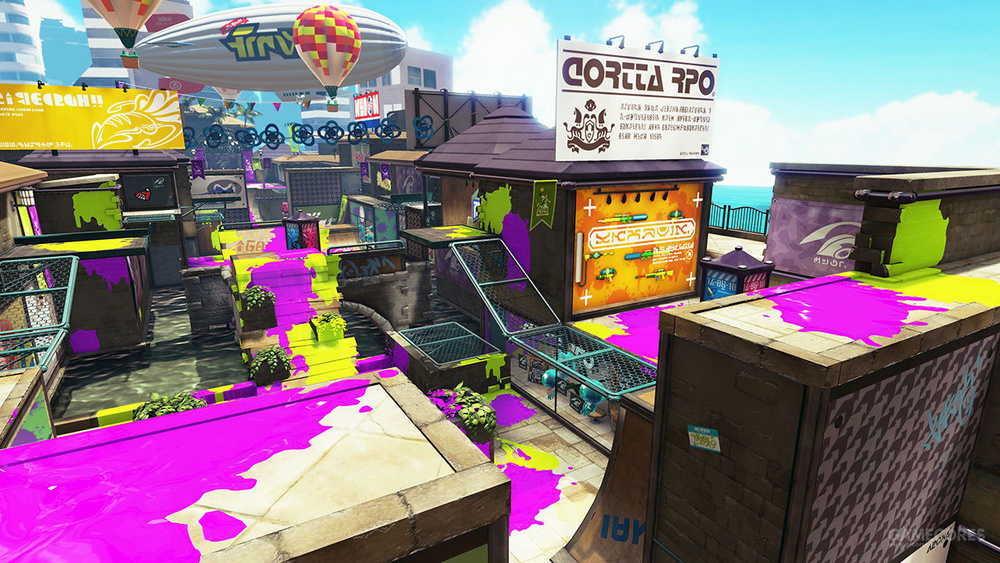 对《Splatoon 2》里的新种乌贼的生态调查 | 机核