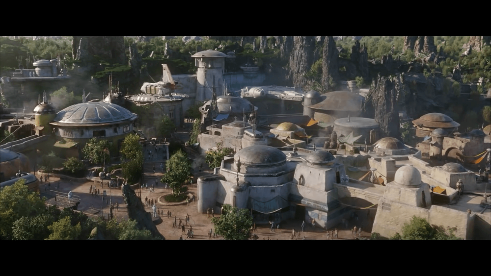 迪士尼乐园"星球大战:银河边缘"主题园区最早将于5月底迎接游客