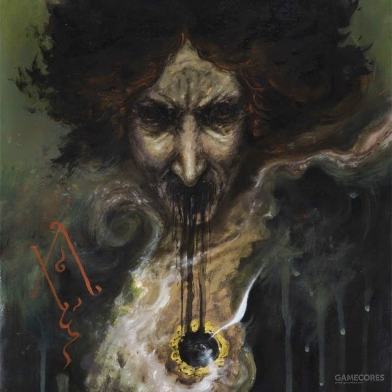 恶魔笔触 | denis forkas kostromitin的高古晦暗艺术